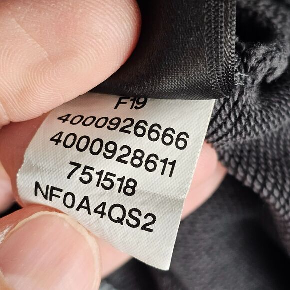 North Face Hoodie Mens Medium Pullover Knit Drawstring Big Back Logo Hiking - Picture 11 of 12